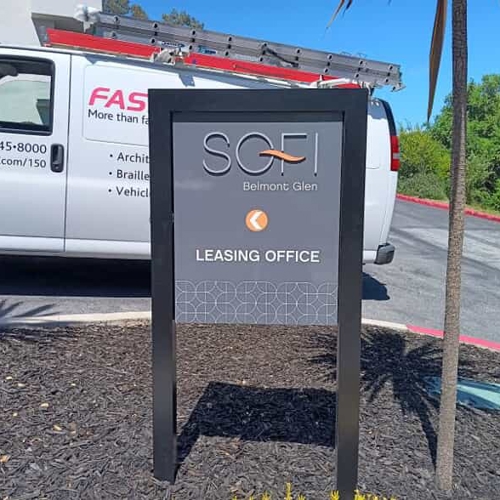 Monument & Site Signs